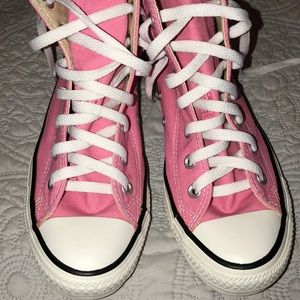 New Pink Converse